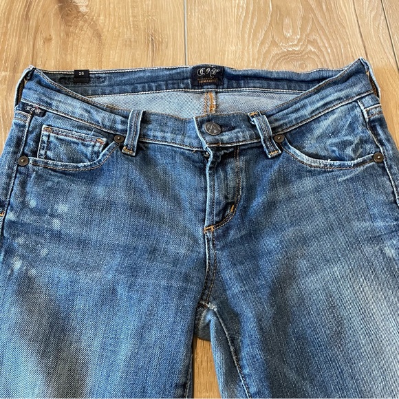 Citizens of Humanity Distressed Jeans - Picture 3 of 16